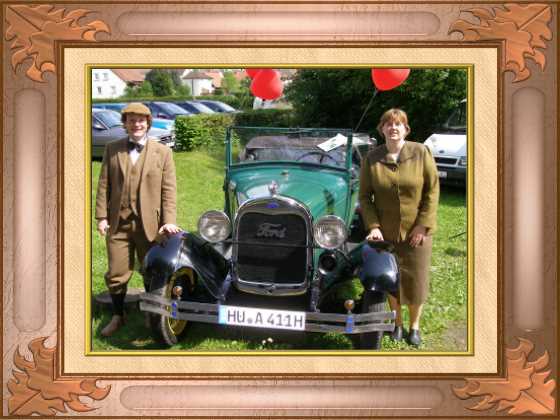Ford A Phaeton